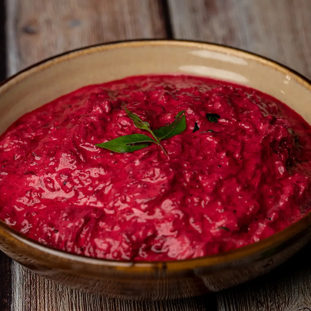 Beetroot Pachadi