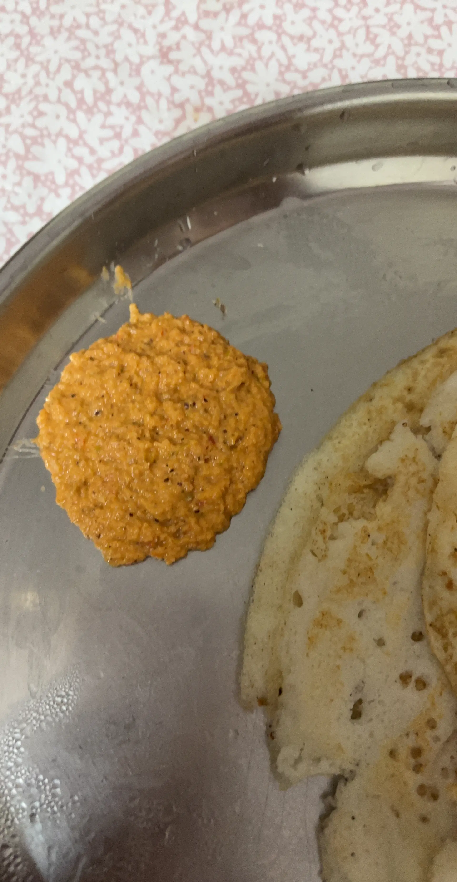A cook's photo of Thenga Sathak chuttny