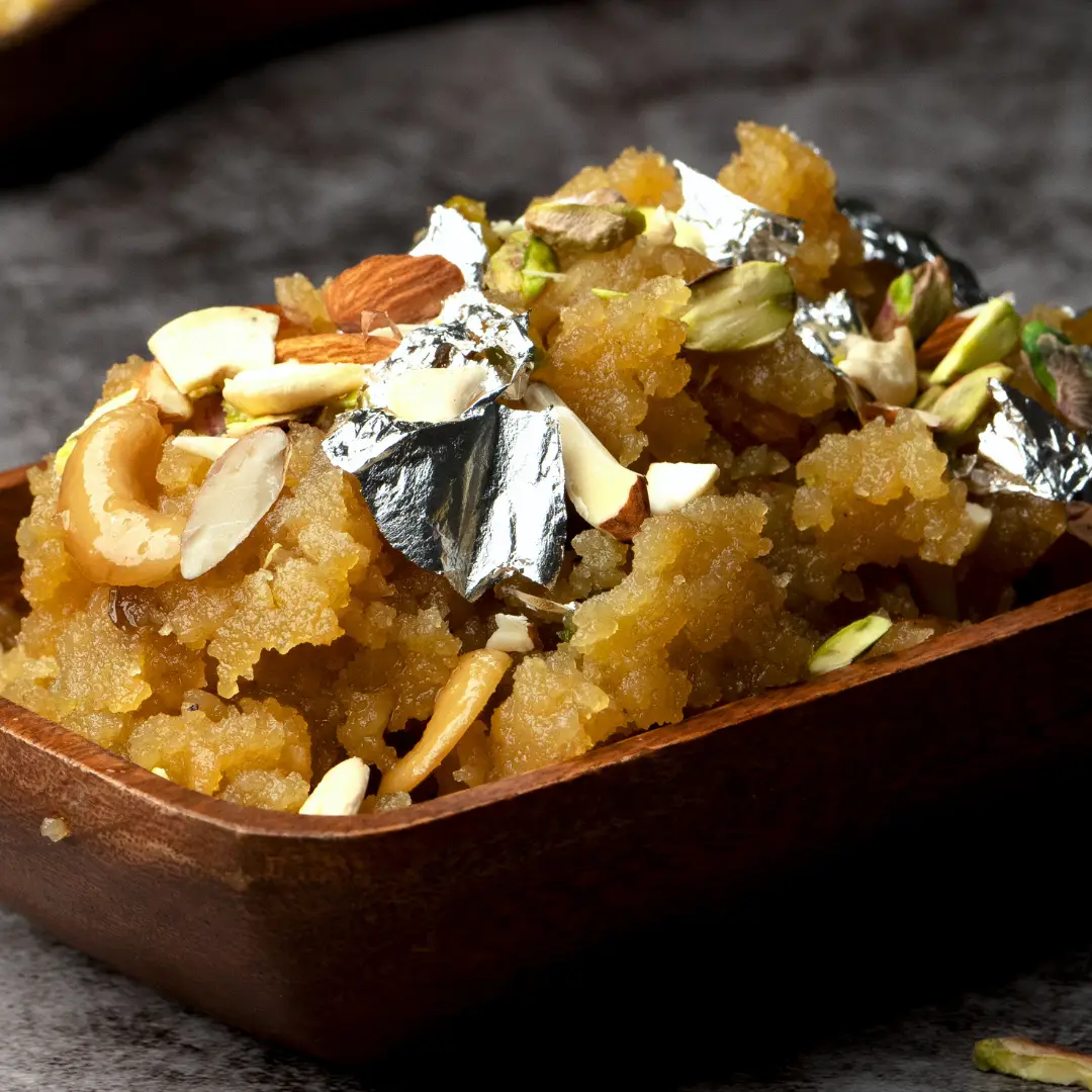Halwai Style Moong Dal Halwa