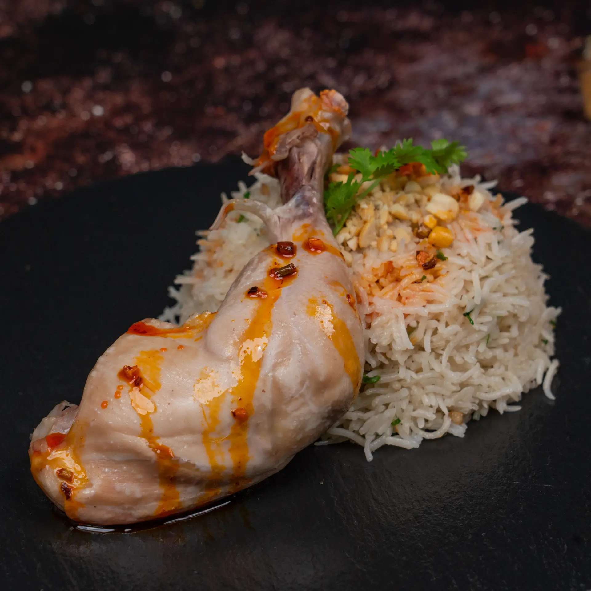 Singapore Chicken & Rice