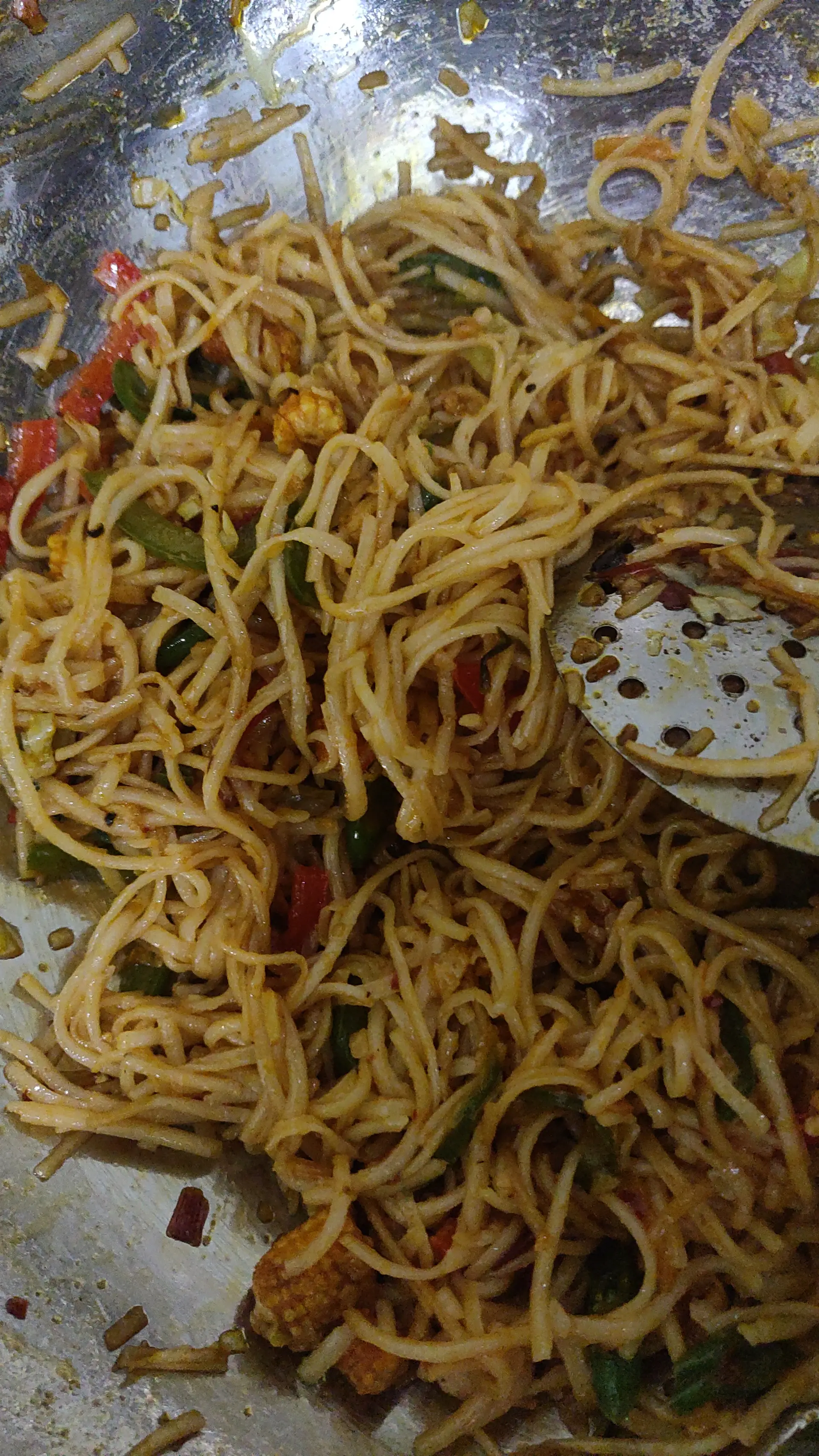 A cook's photo of Chilli Garlic Noodles