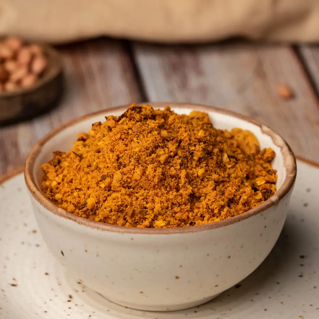 Maharastrian Peanut Chutney