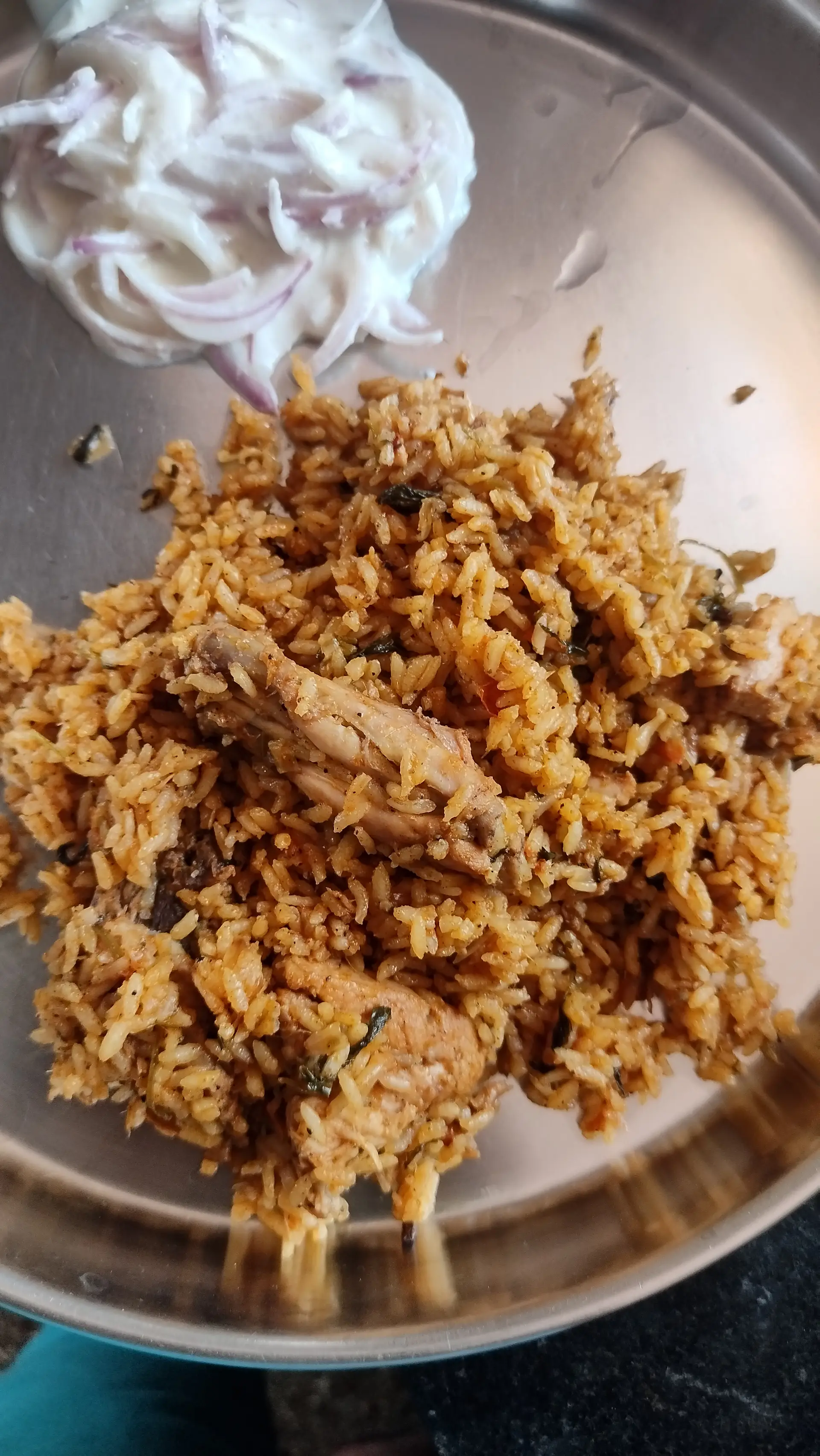 A cook's photo of Dindigul Chicken Biryani
