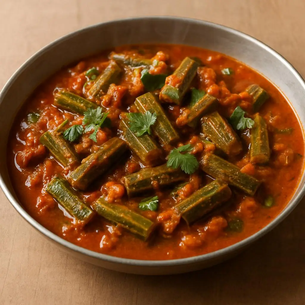 Bendakaya Curry