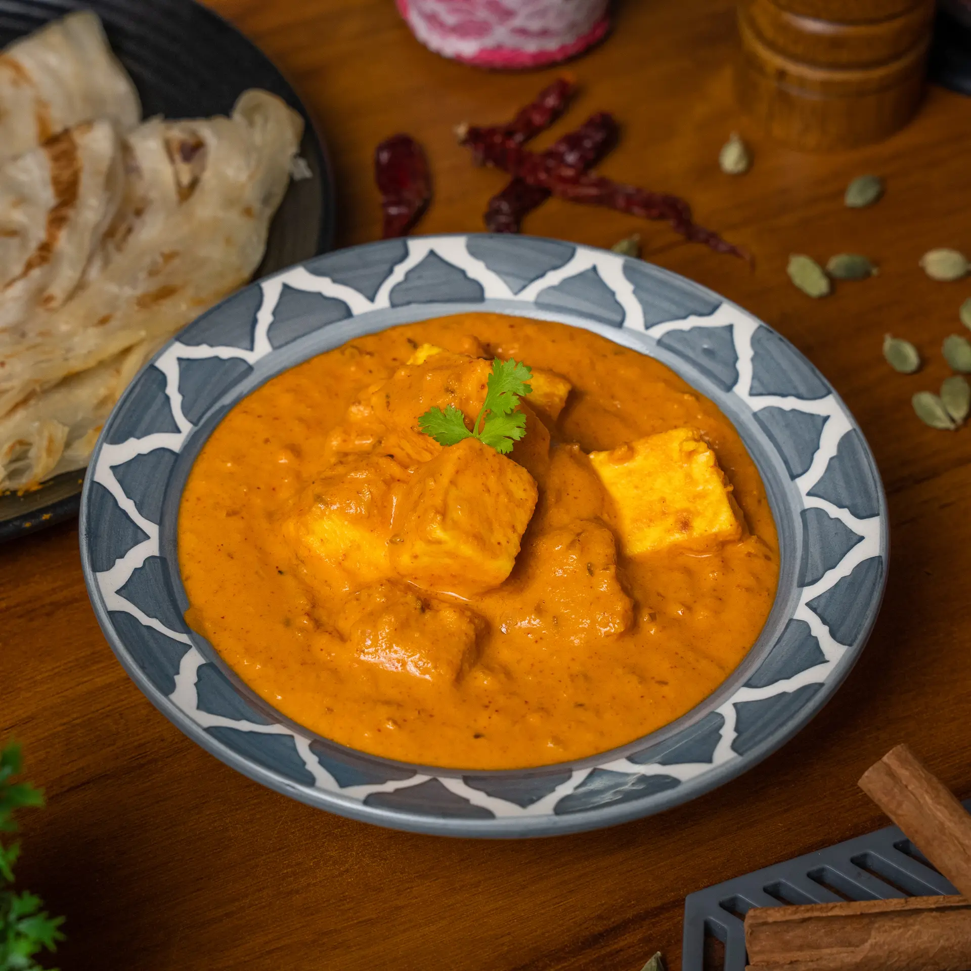 Spicy Hyderabadi Paneer