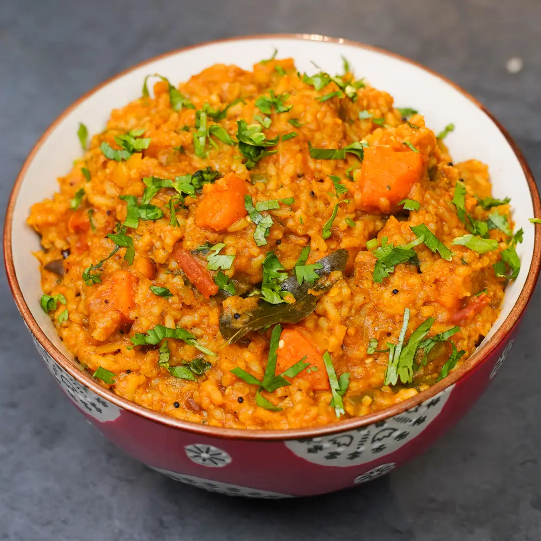 Cooker Sambar Sadham