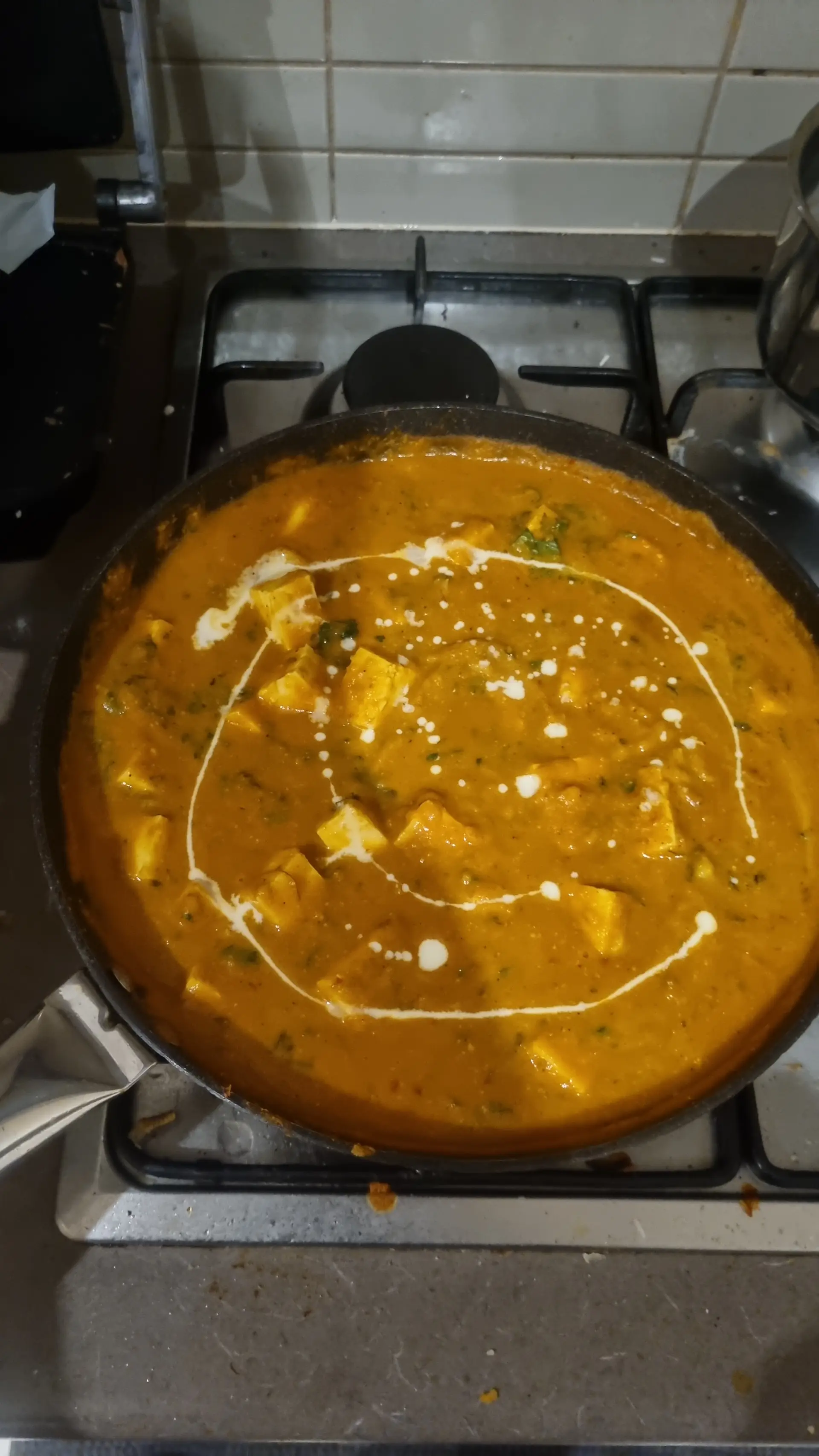 A cook's photo of Paneer Lasooni