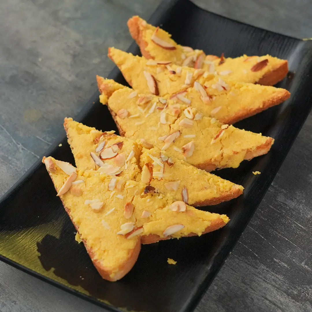 Mysore Pak Toast