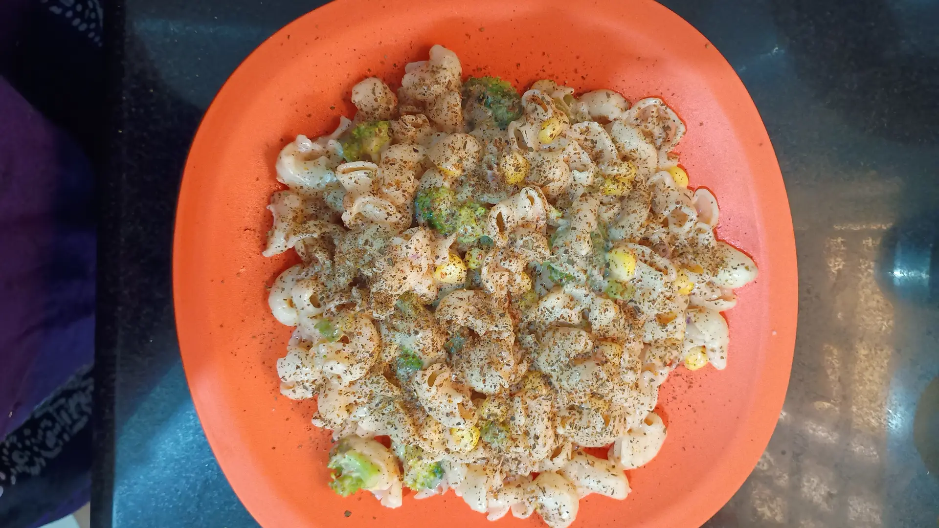 A cook's photo of Creamy Pink Sauce Pasta