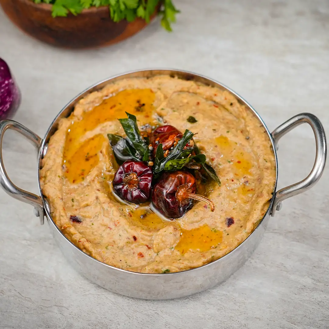 Kathirikai Chutney