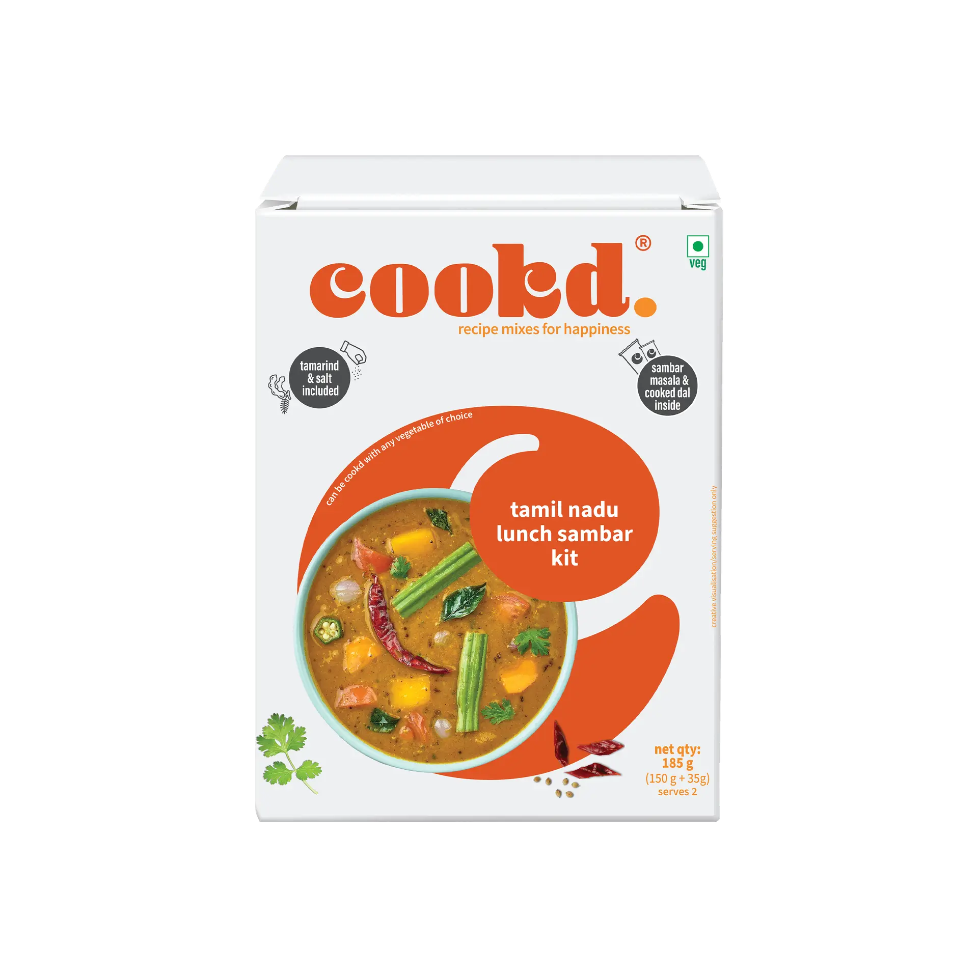 Cookd Sambar Kit