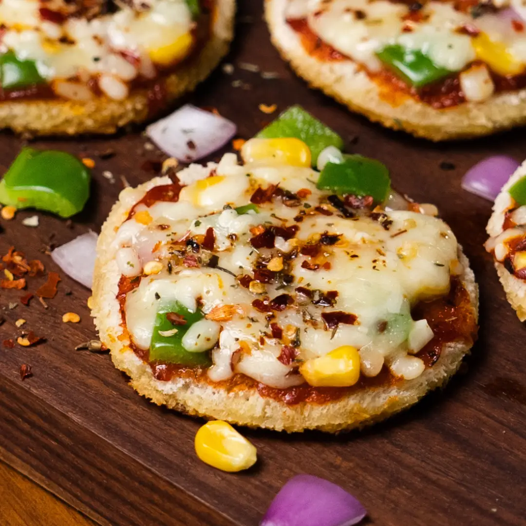 Mini Pizza Sandwich