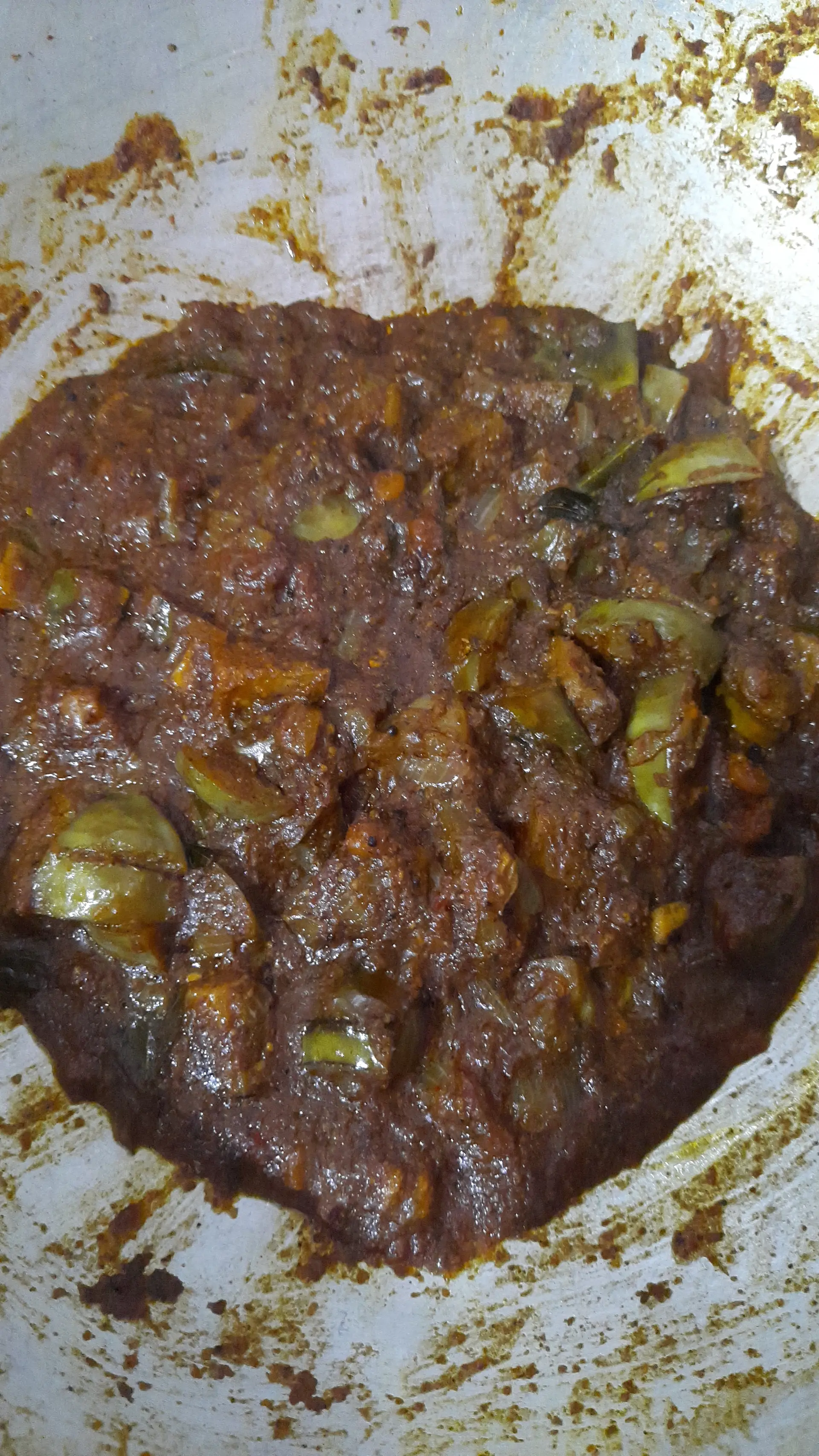 A cook's photo of Brinjal Rice