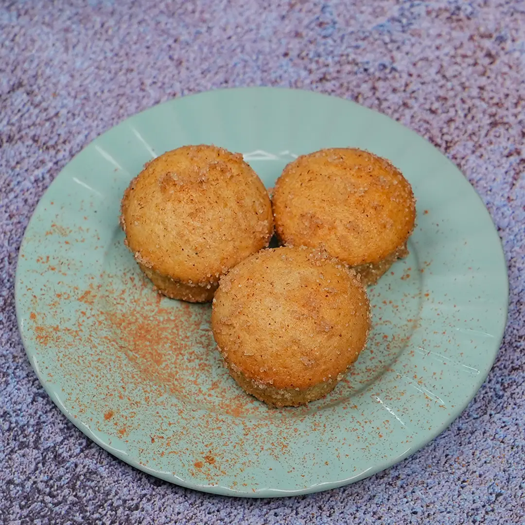 Cinnamon Sugar Muffins