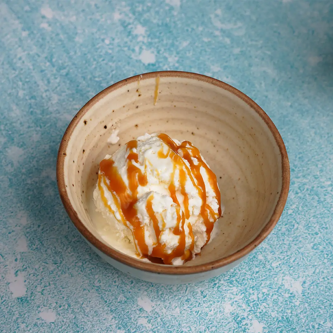 Salted Caramel Ice Cream