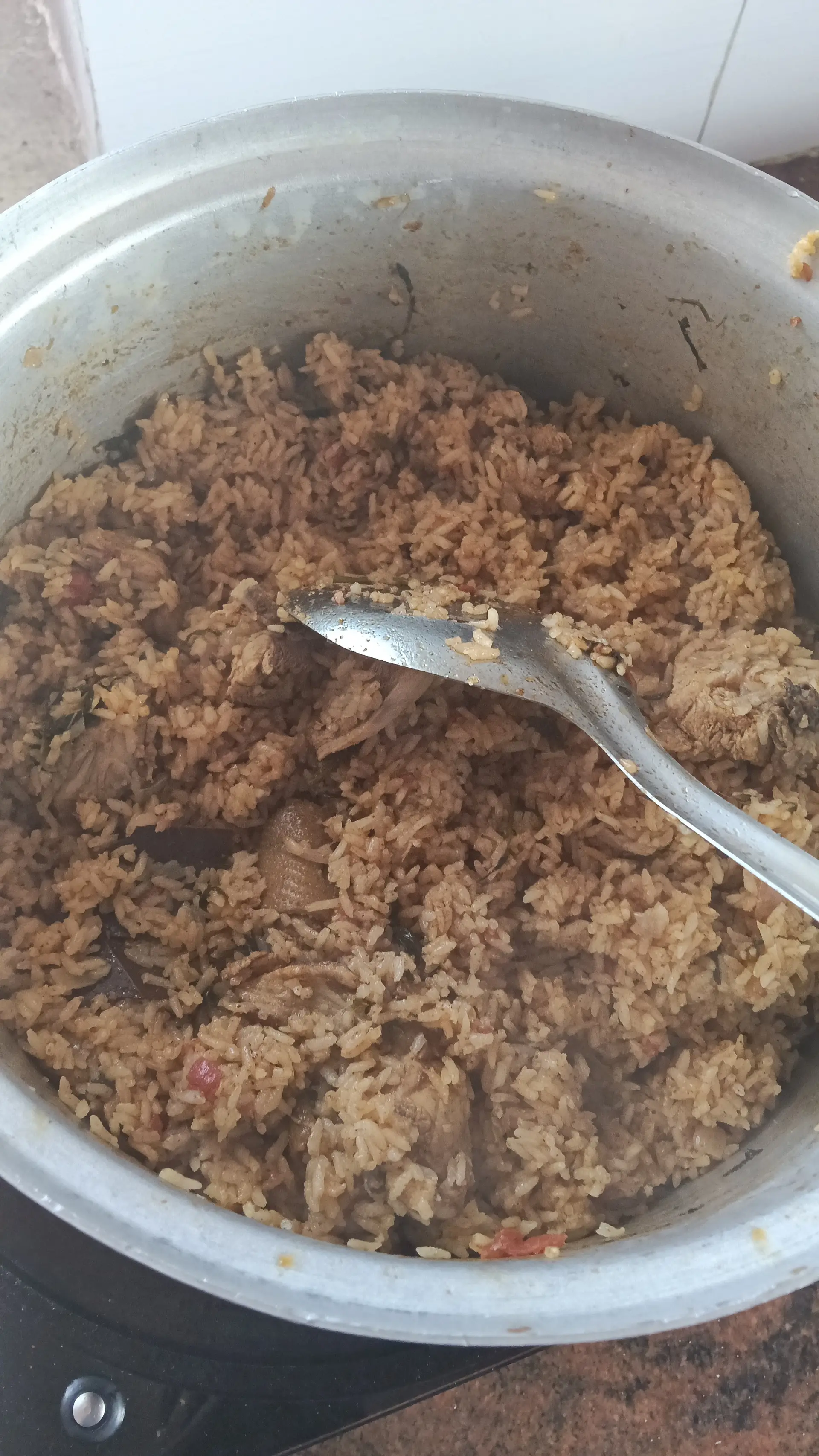 A cook's photo of Dindigul Chicken Biryani