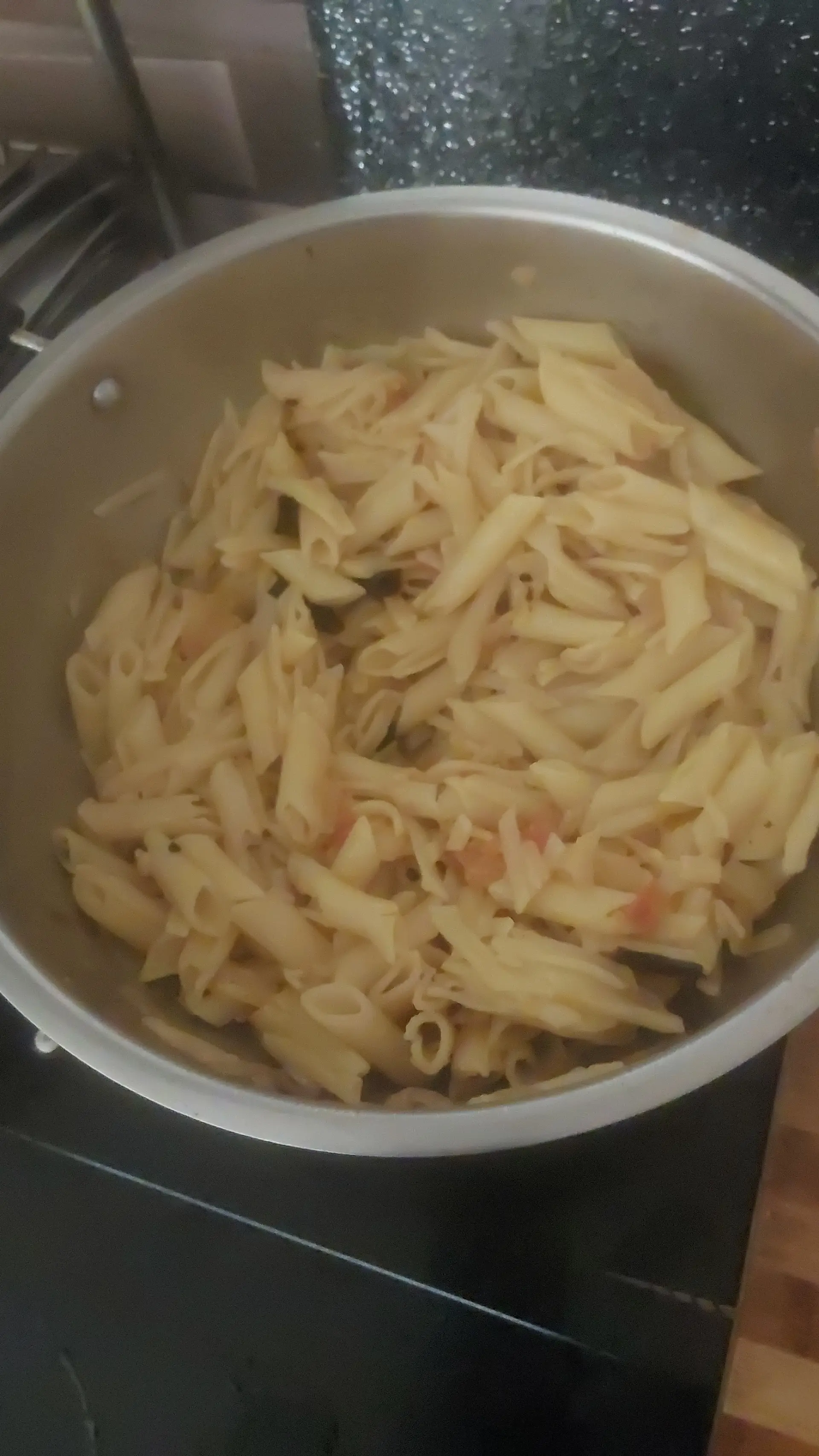 A cook's photo of Penne Alla Vodka