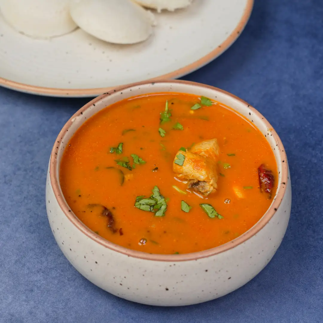 Cookd Chicken Kulambu (no coconut)