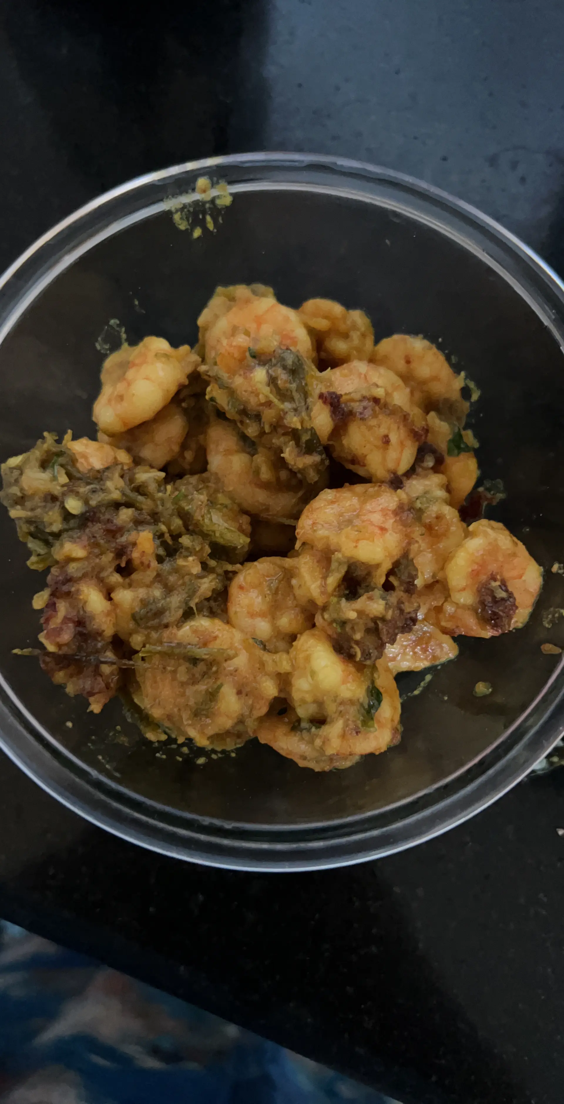 A cook's photo of Techa Prawns