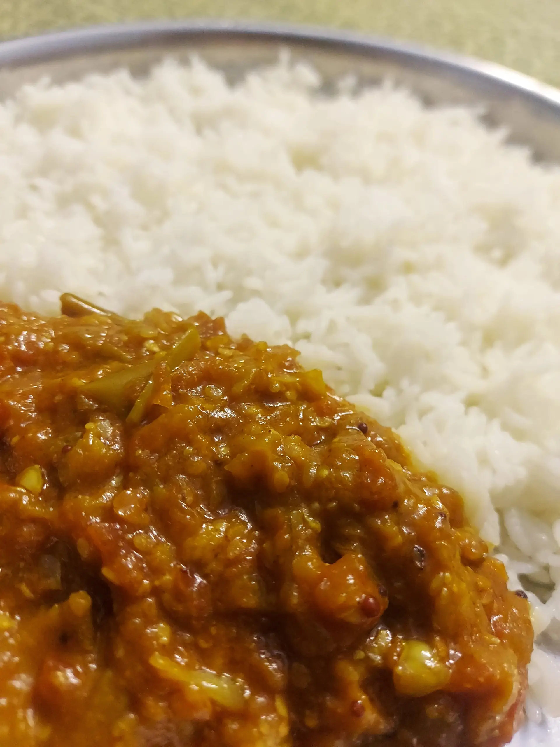 A cook's photo of Ennai Kathirika Kulambu