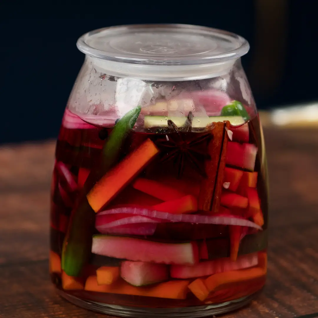 Pickled Vegetables