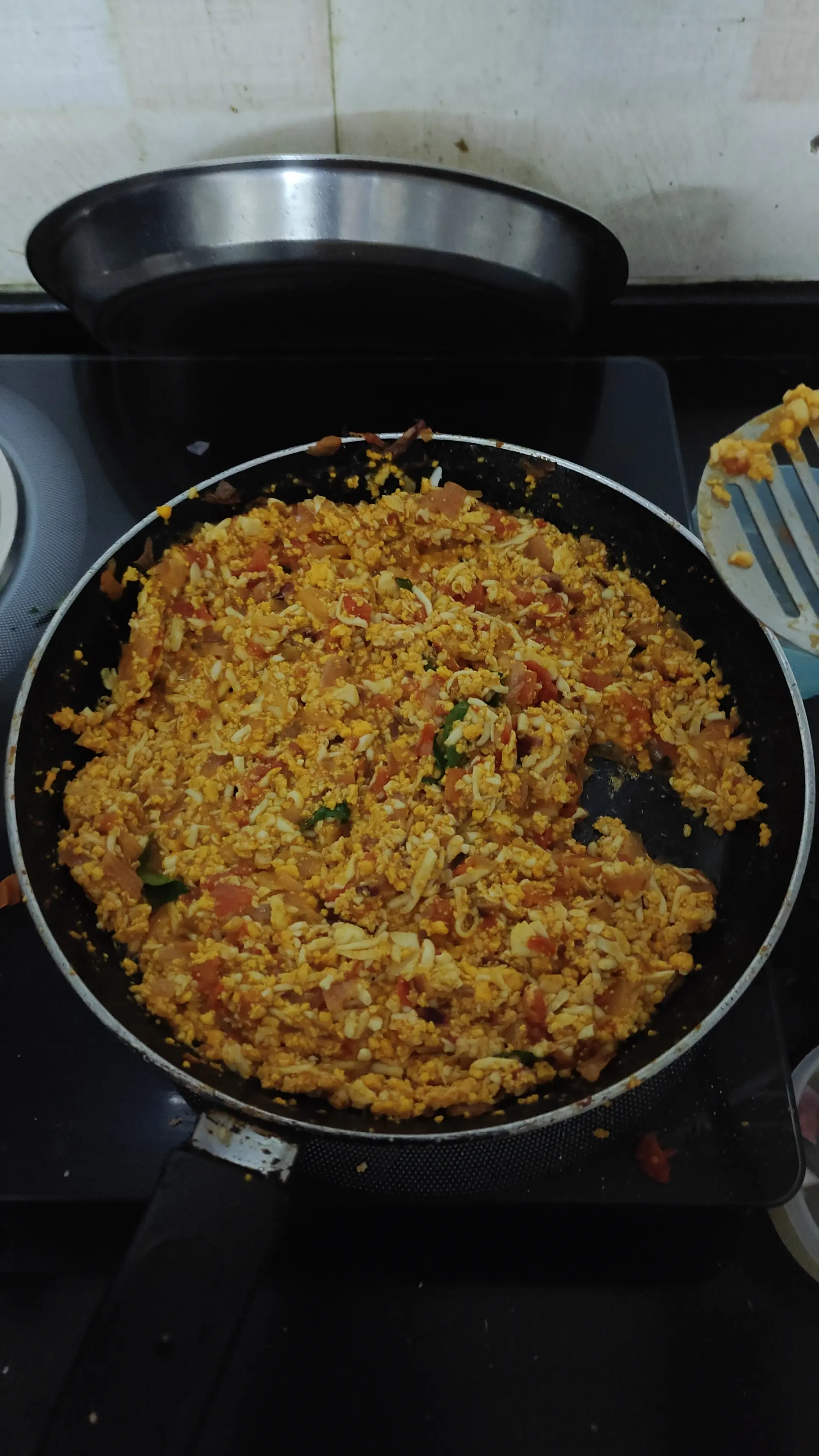 A cook's photo of Egg Kheema Masala