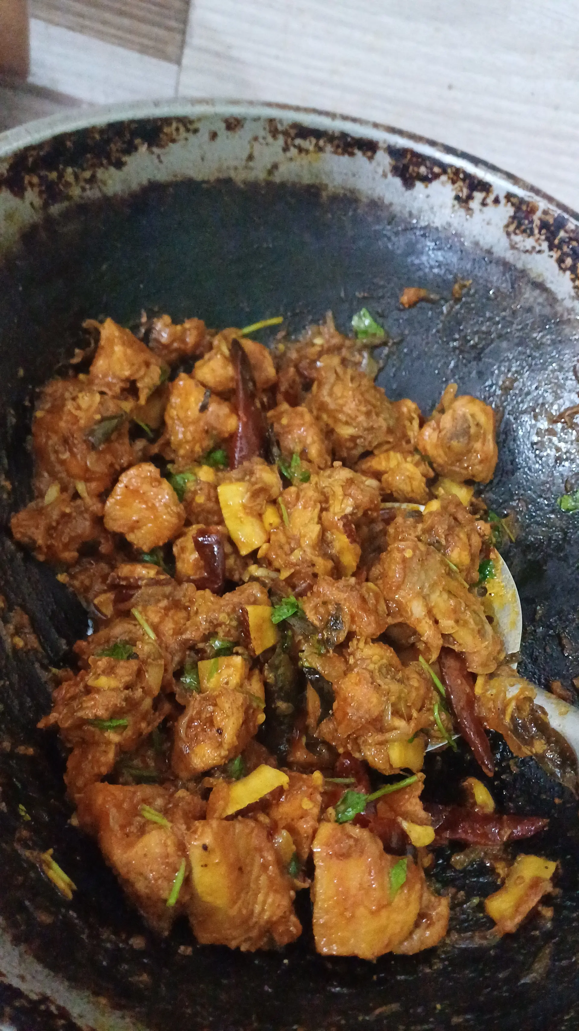 A cook's photo of Pallipalayam Chicken