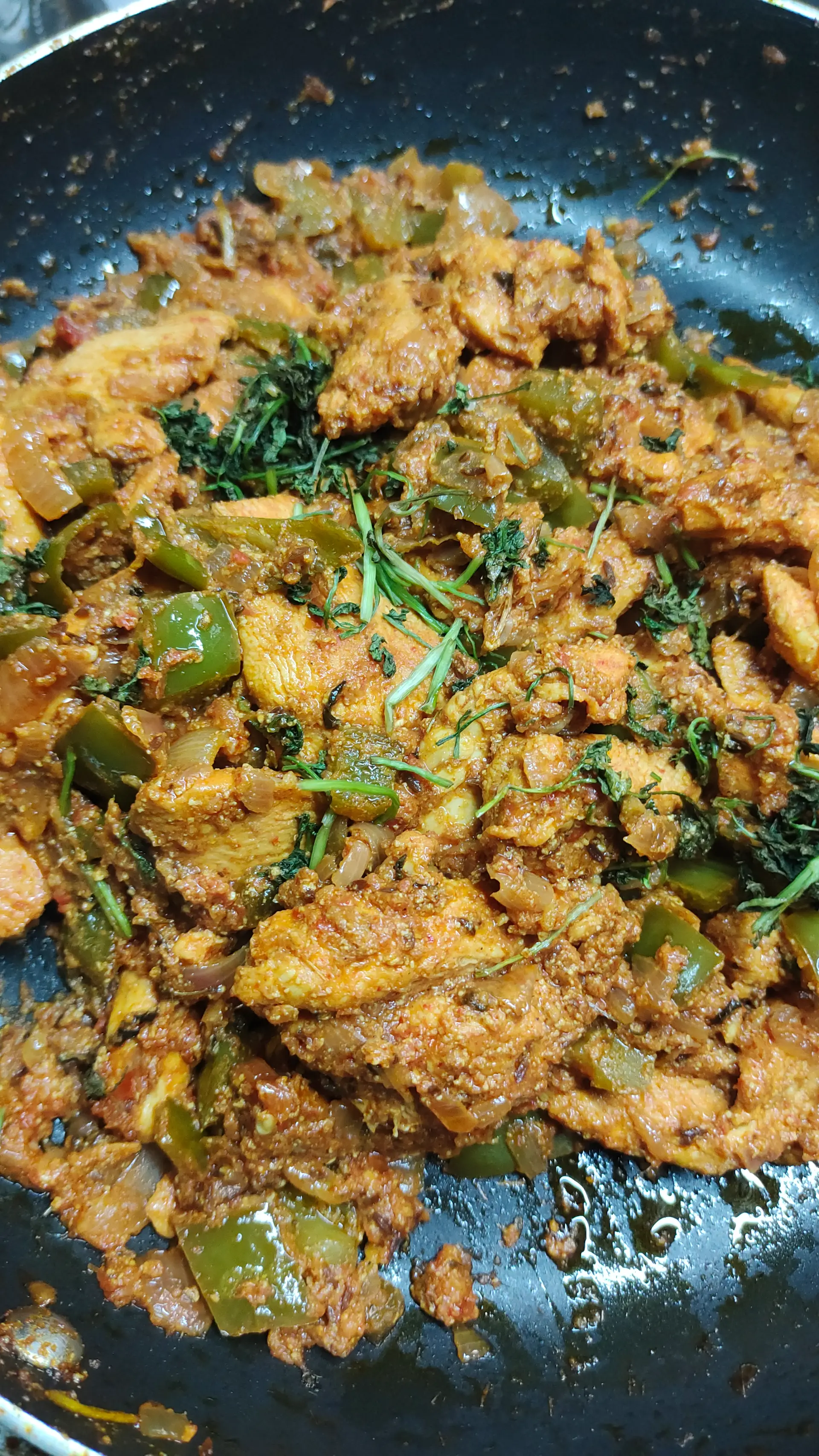 A cook's photo of Tawa Chicken
