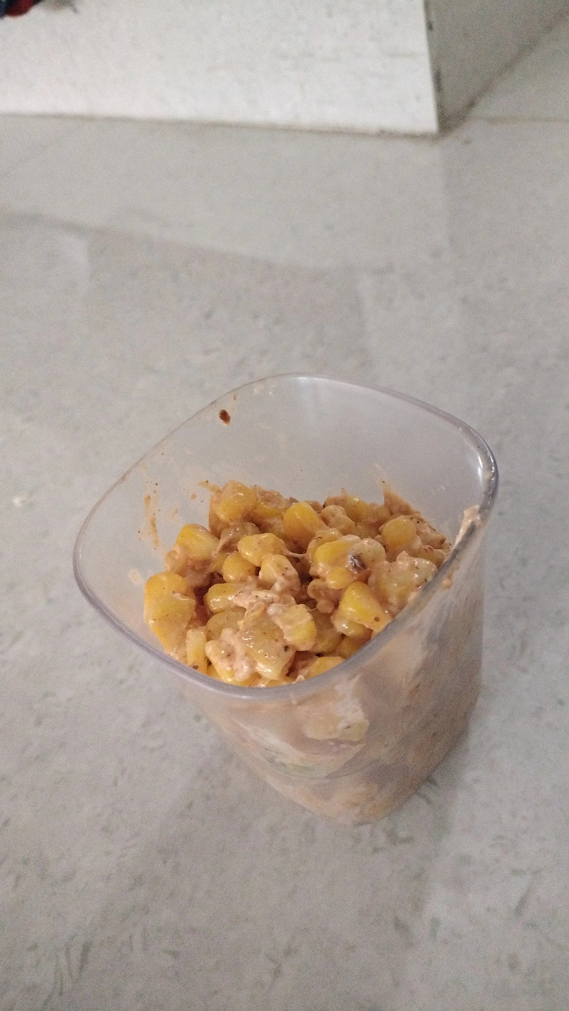A cook's photo of Mexican Street Style Corn
