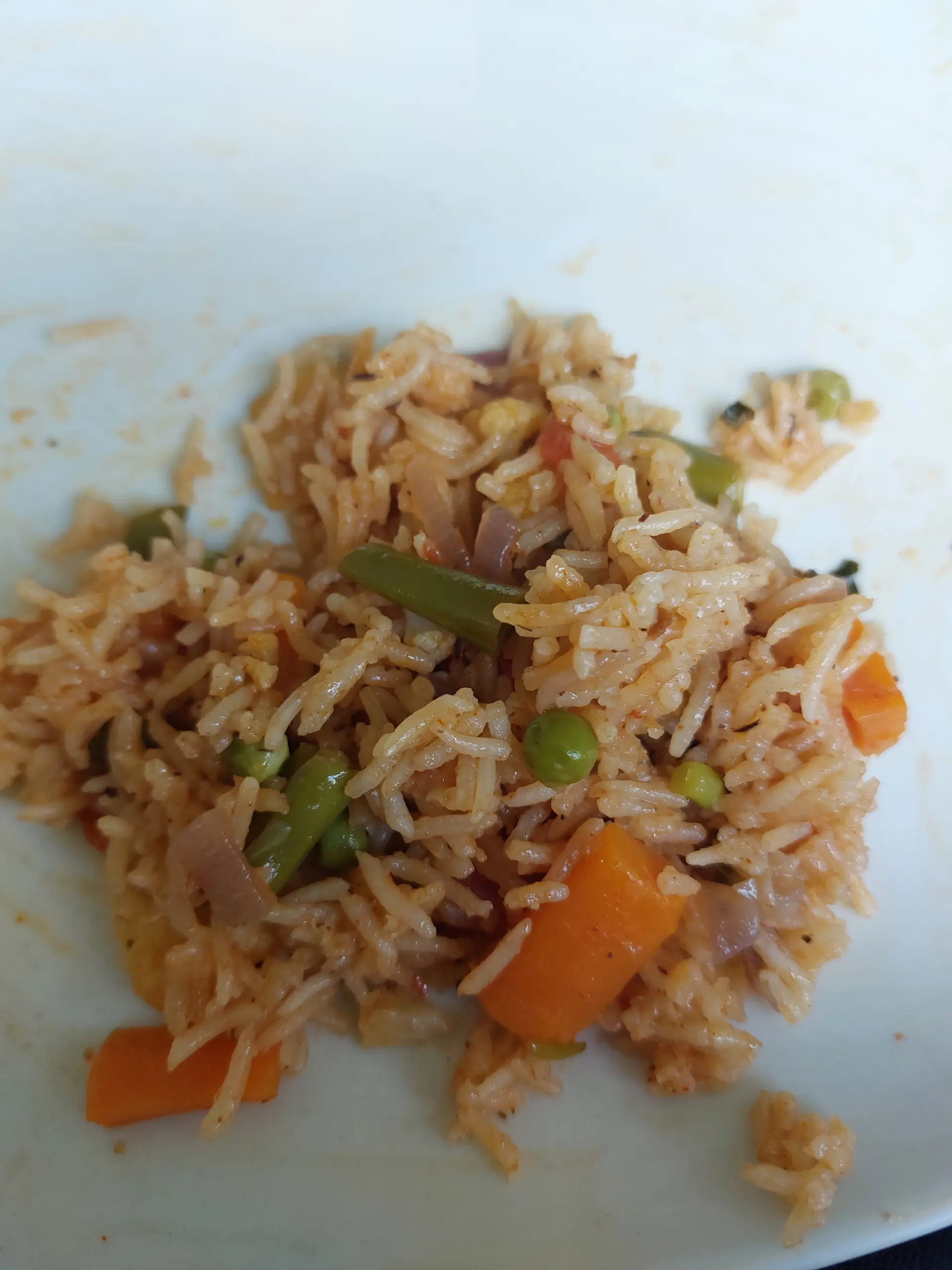 A cook's photo of Cookd Dindigul Veg Biryani