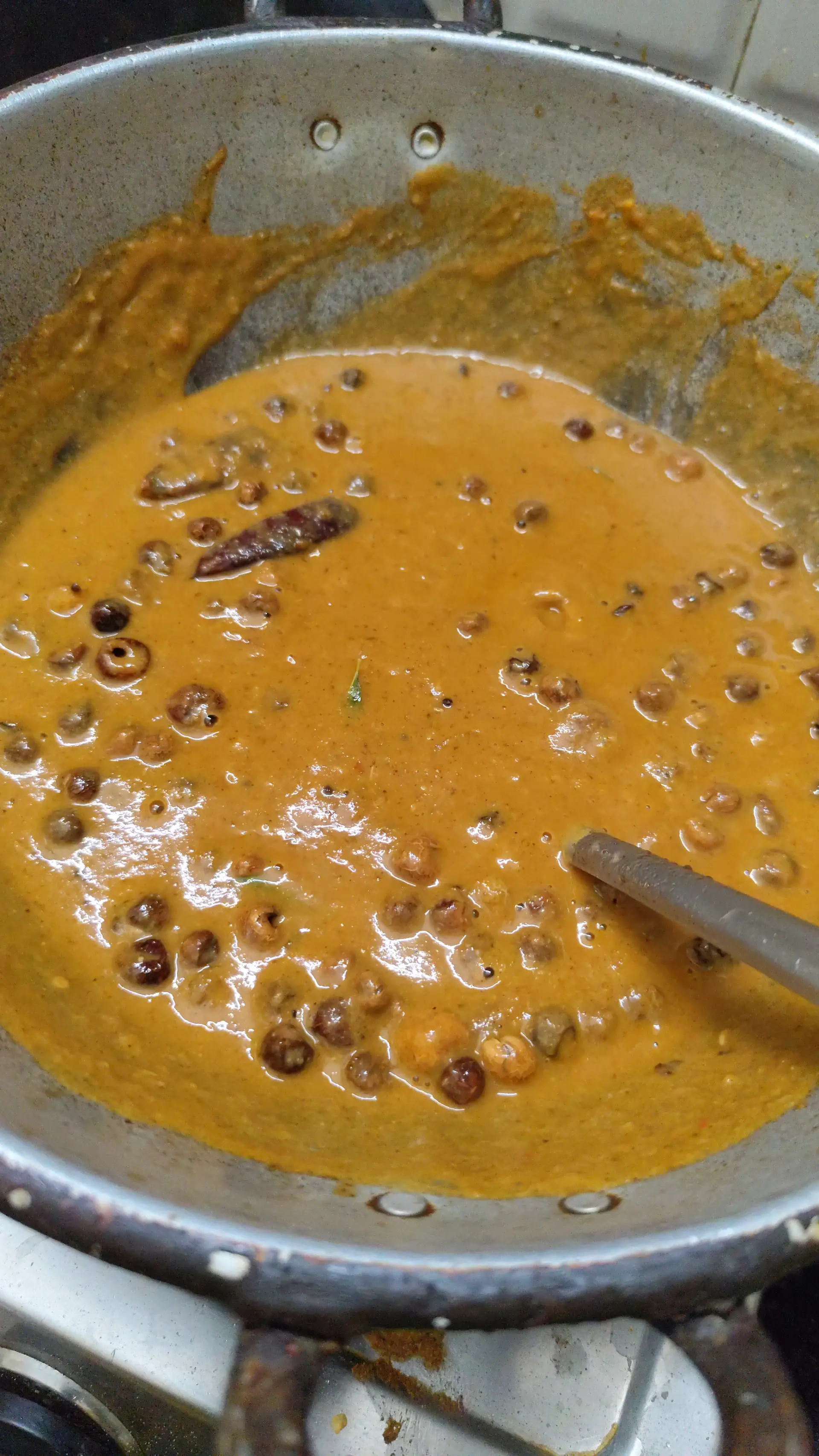 A cook's photo of Vatha Kozhambu