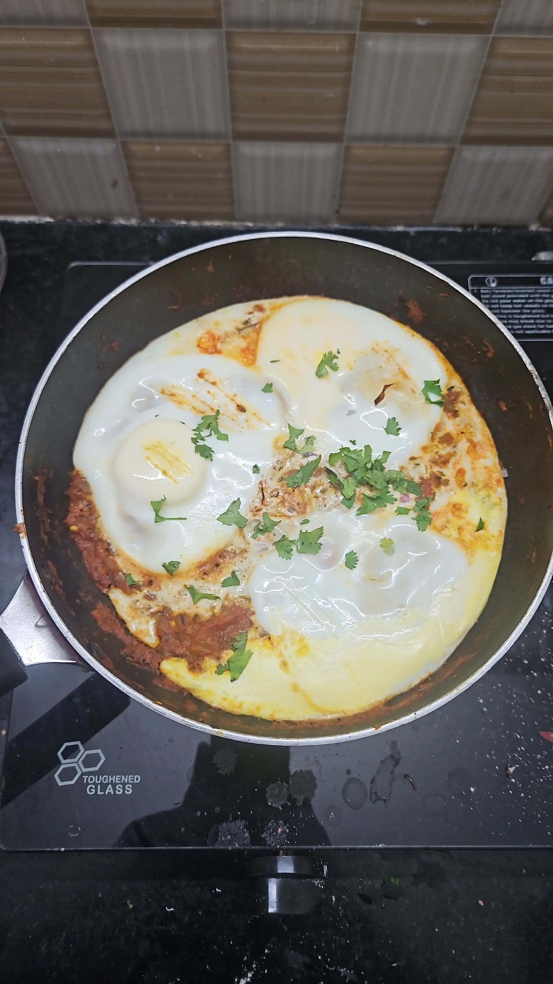 A cook's photo of Egg Drop Curry