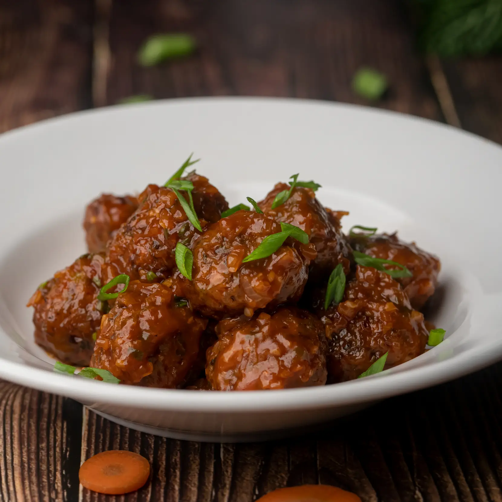 Vegetable Manchurian