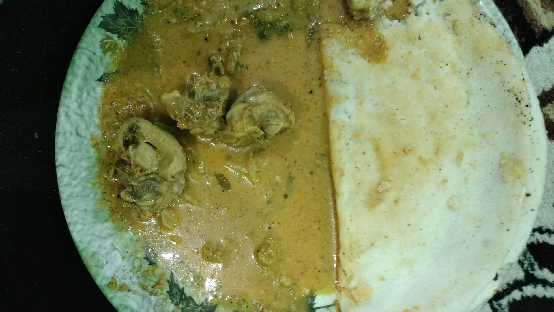 A cook's photo of Erode Chicken Thanni Kulambu