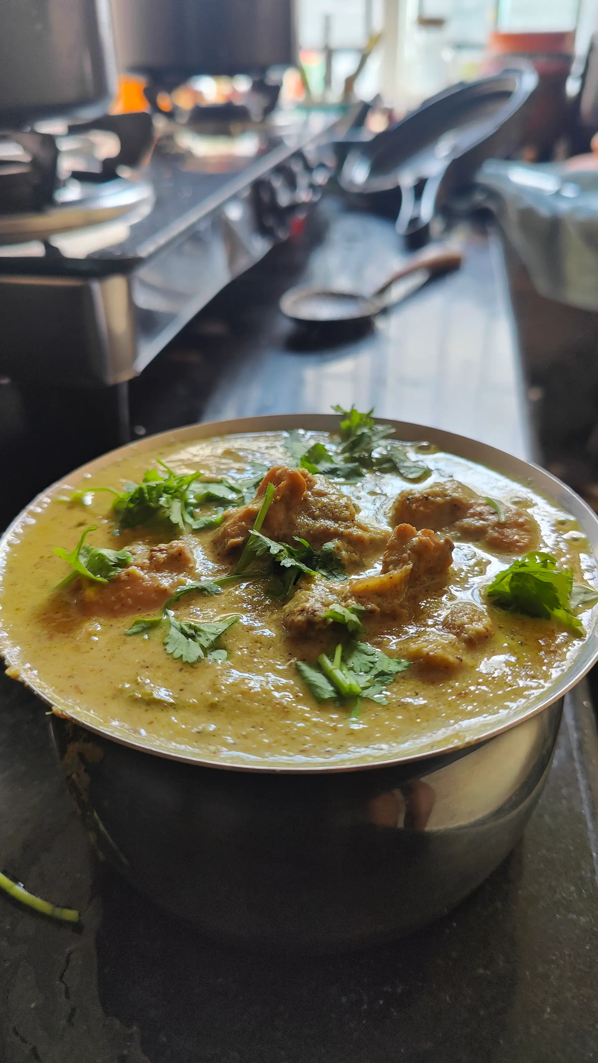 A cook's photo of Coriander Chicken Curry