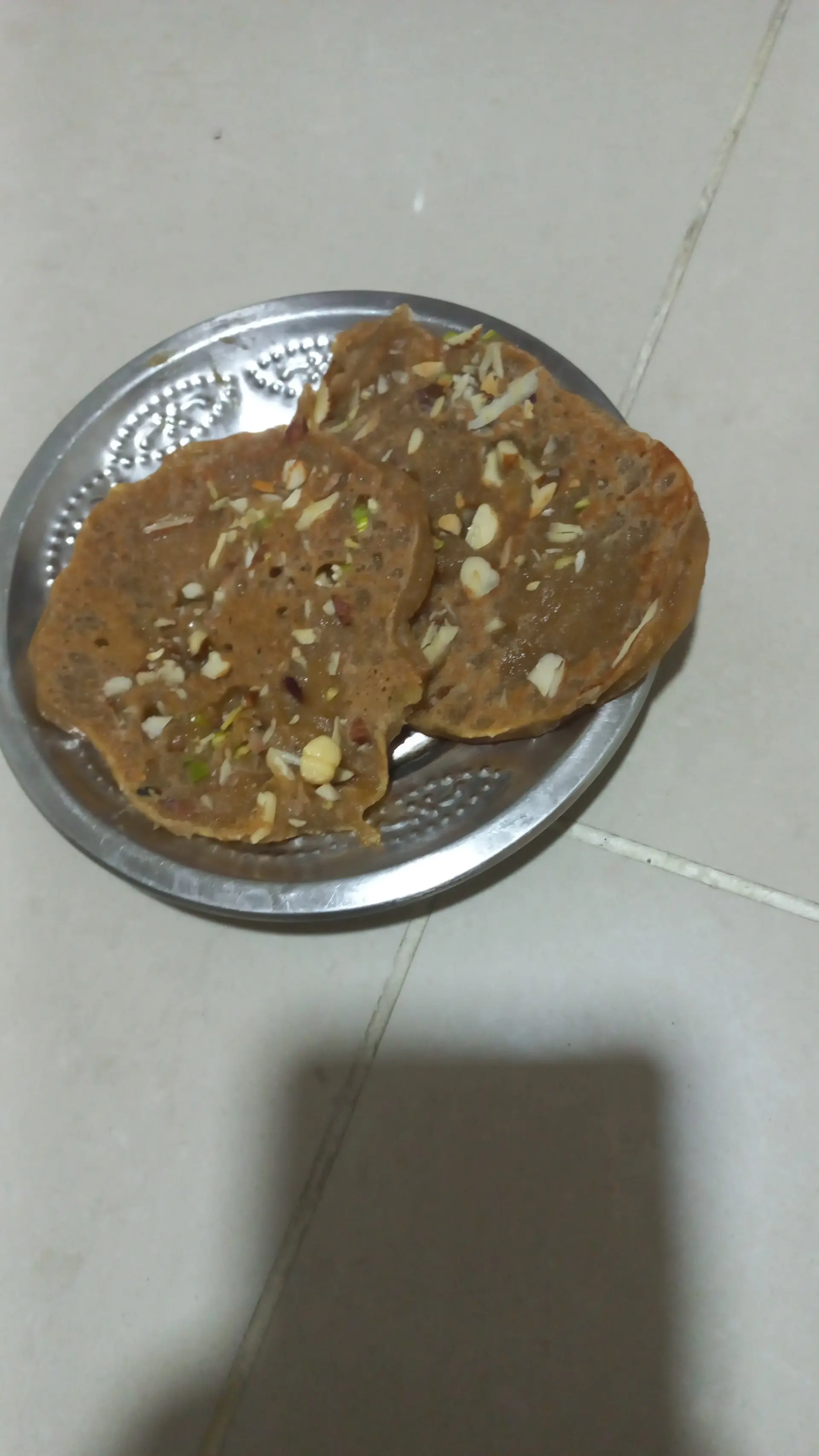 A cook's photo of Indian Banana Pancake