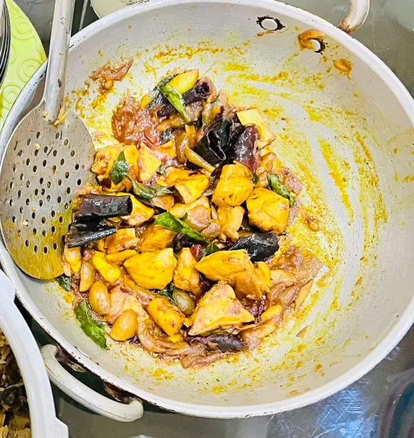 A cook's photo of Pallipalayam Chicken