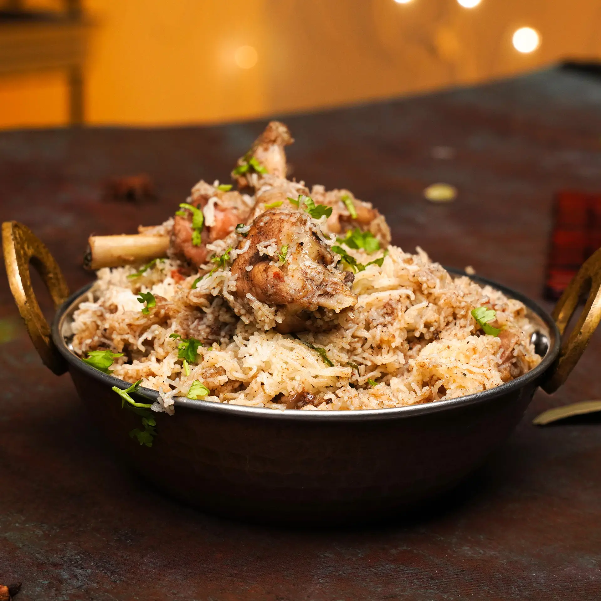 Cookd Dindigul Chicken Idiyappam Biryani