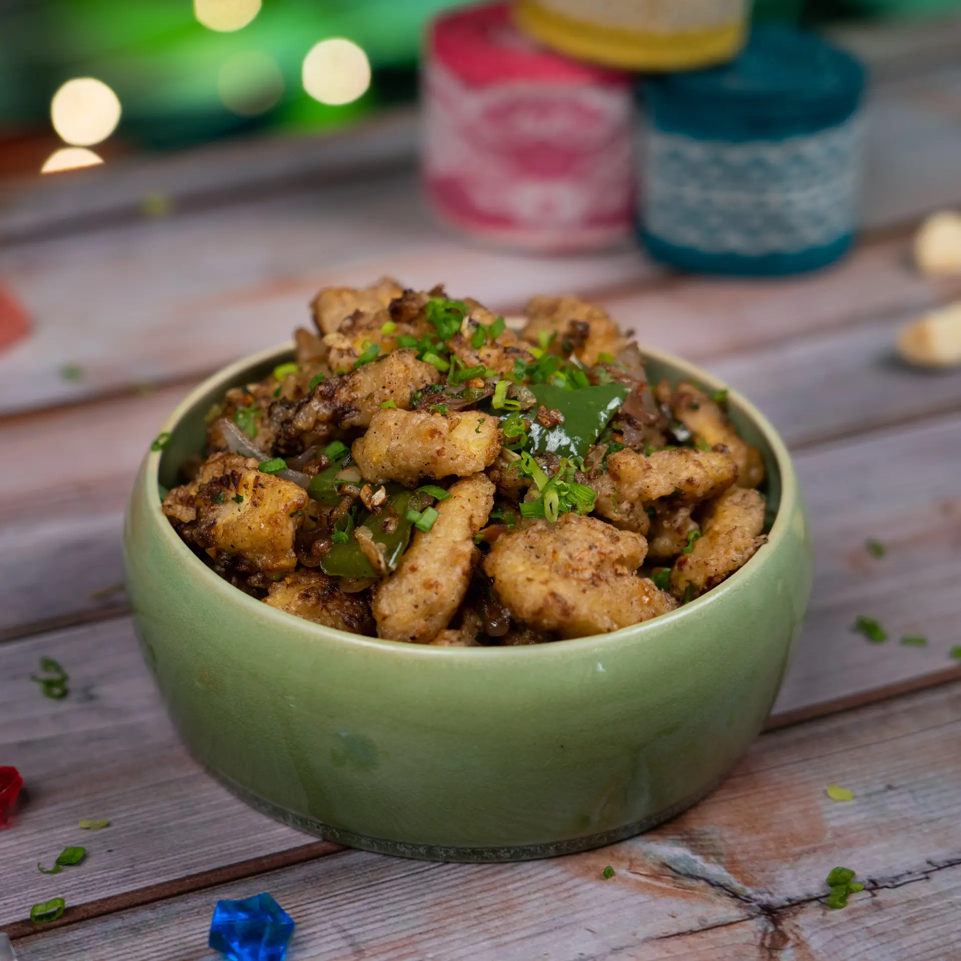 Oats Baby Corn Salt and Pepper