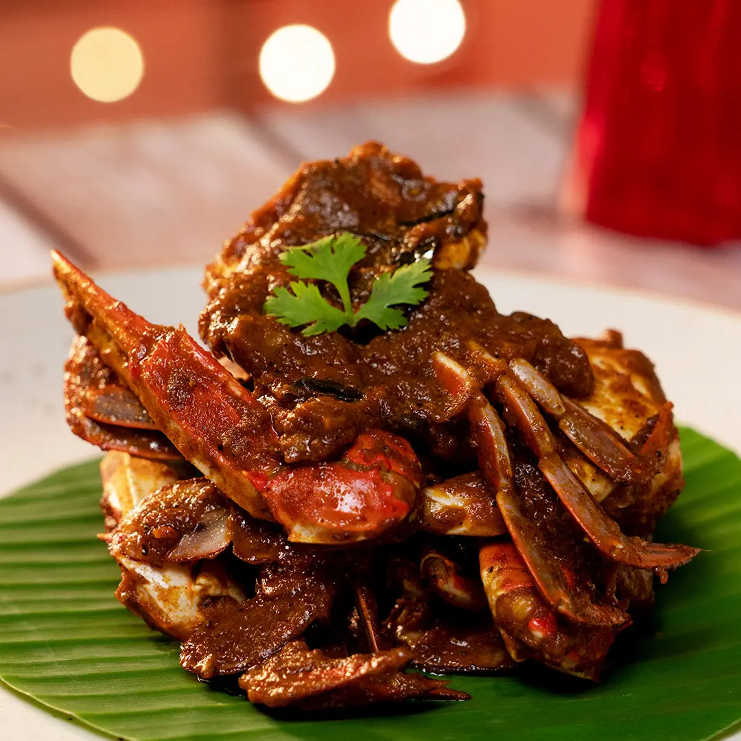 Crab Roast