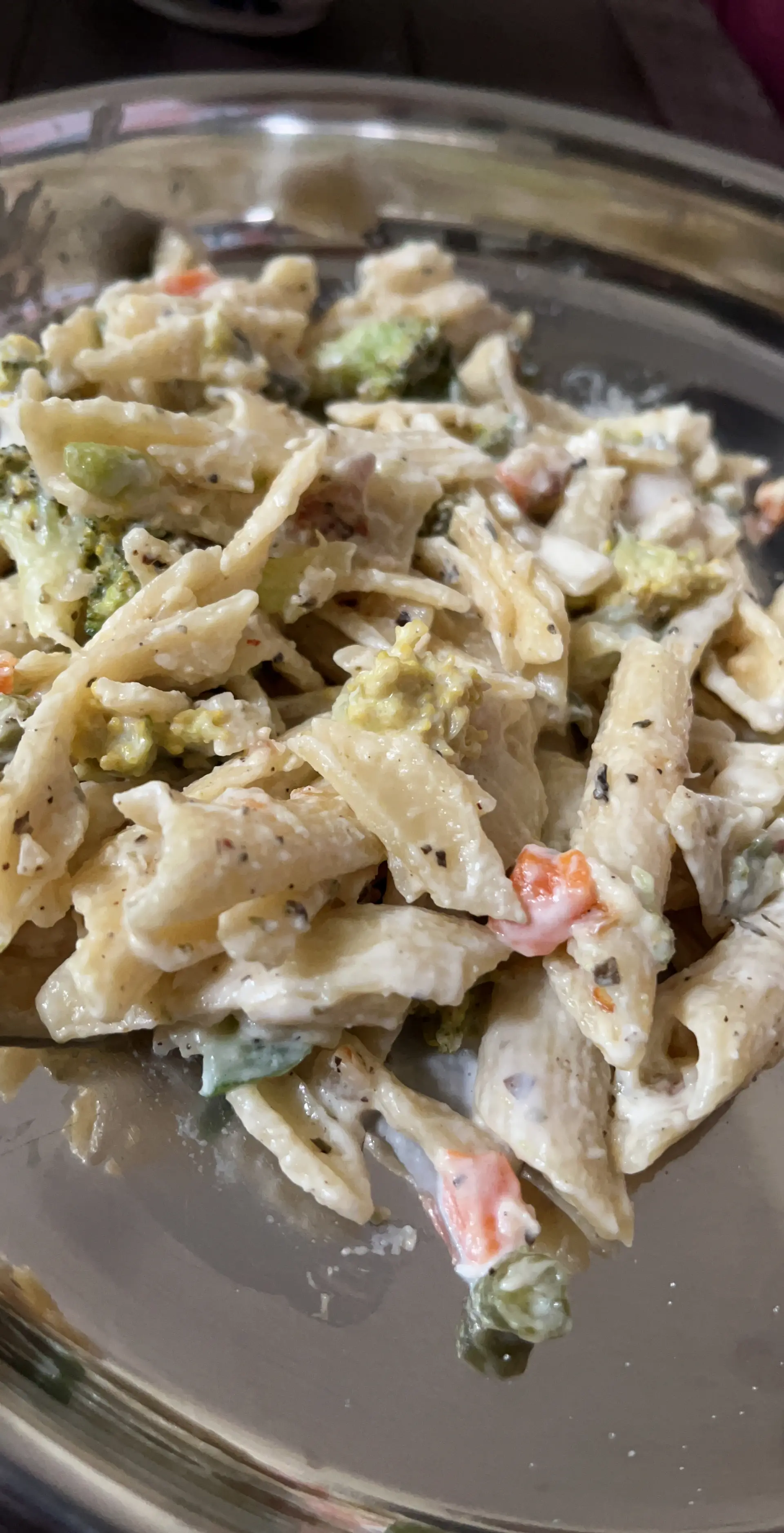 A cook's photo of One Pot Creamy Spring Vegetable Pasta