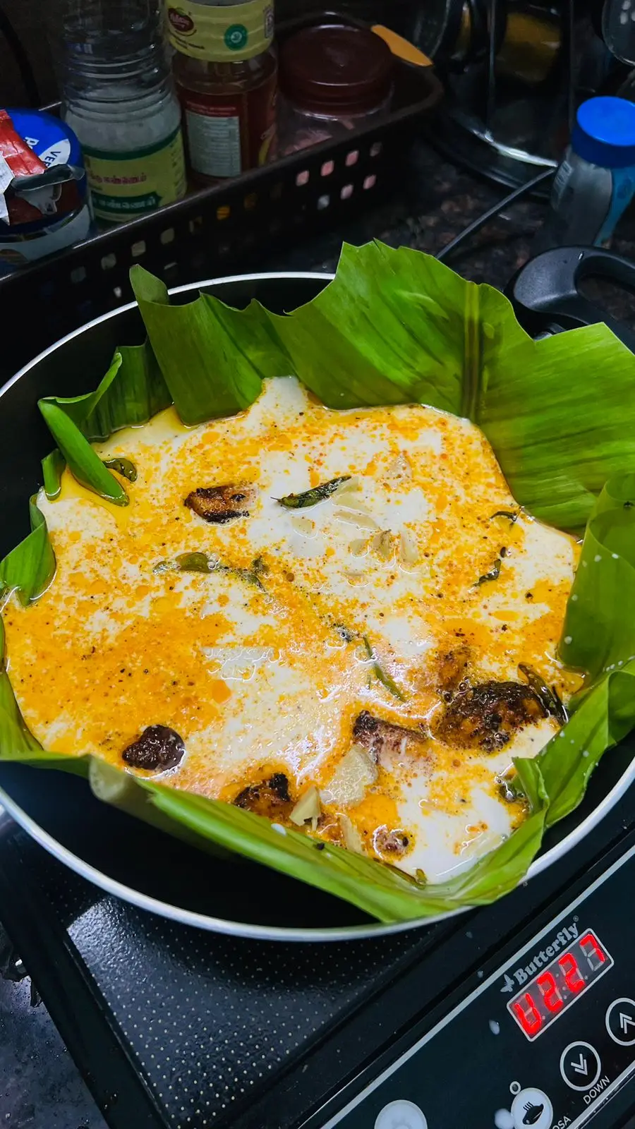 A cook's photo of Fish Nirvana