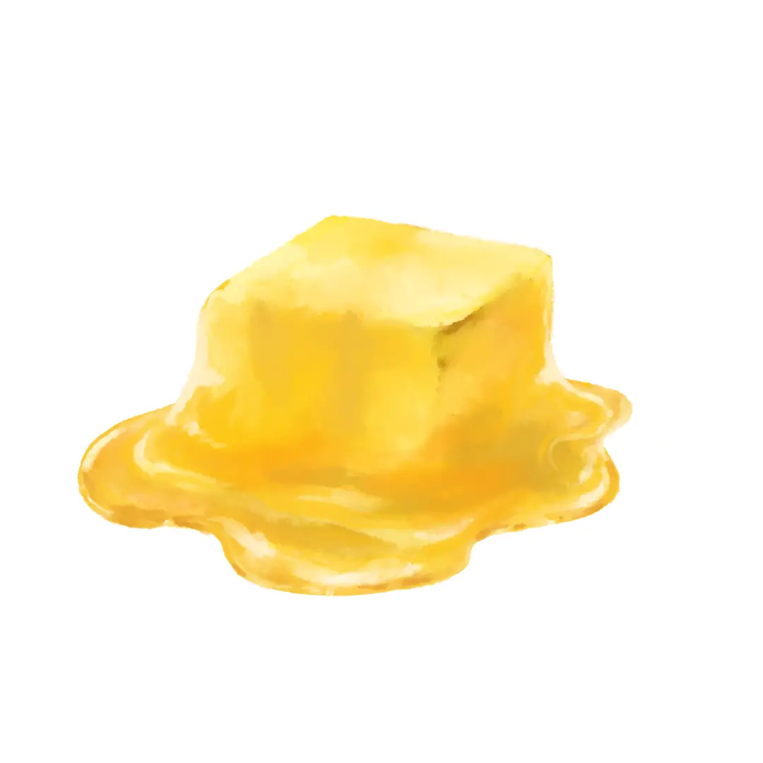 Butter (melted)