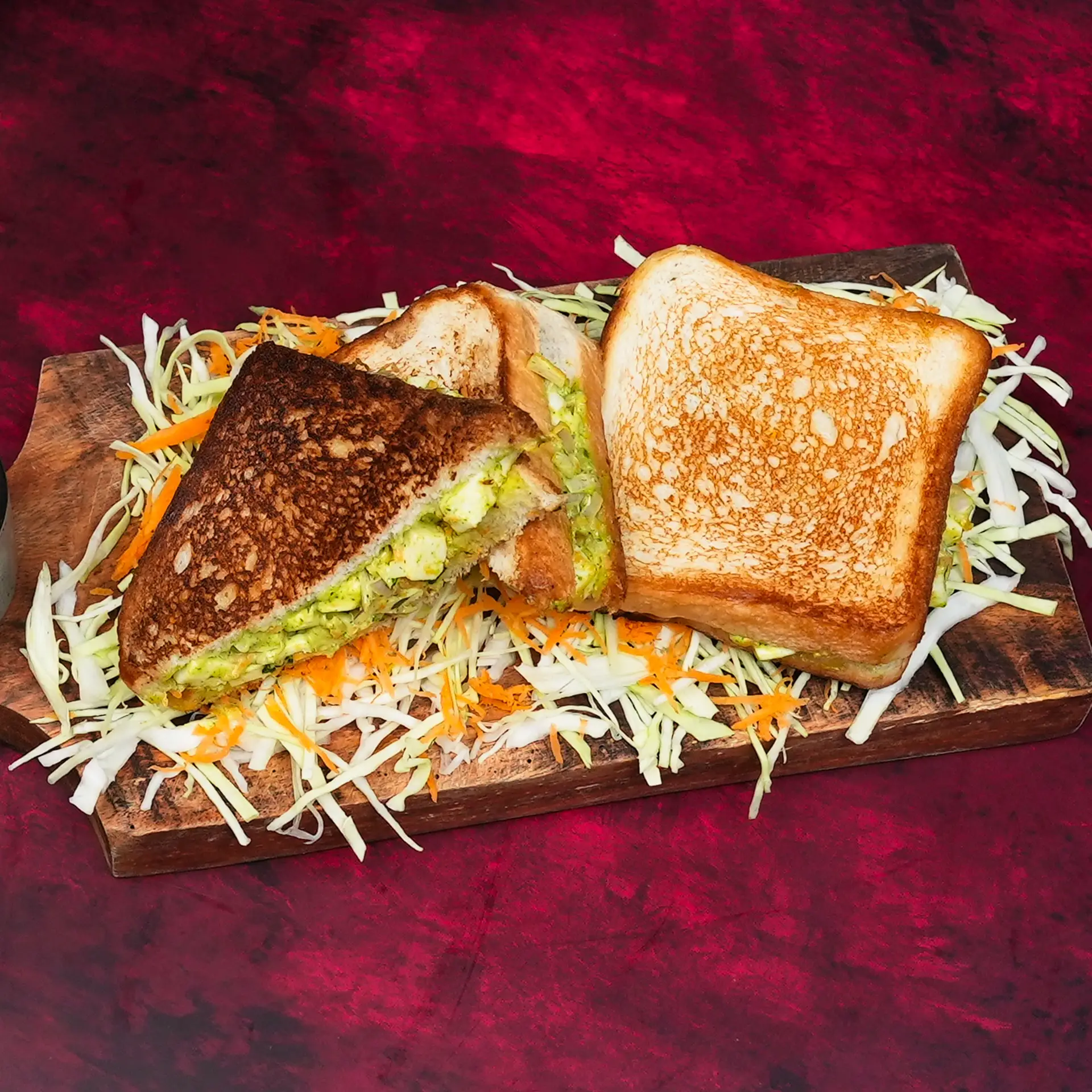 Junglee Paneer Sandwich