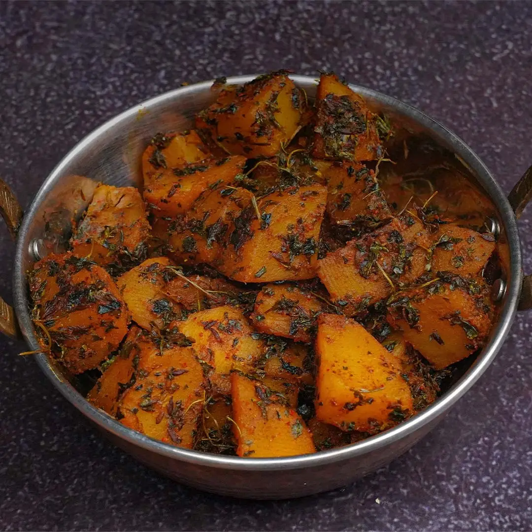 Aloo Methi