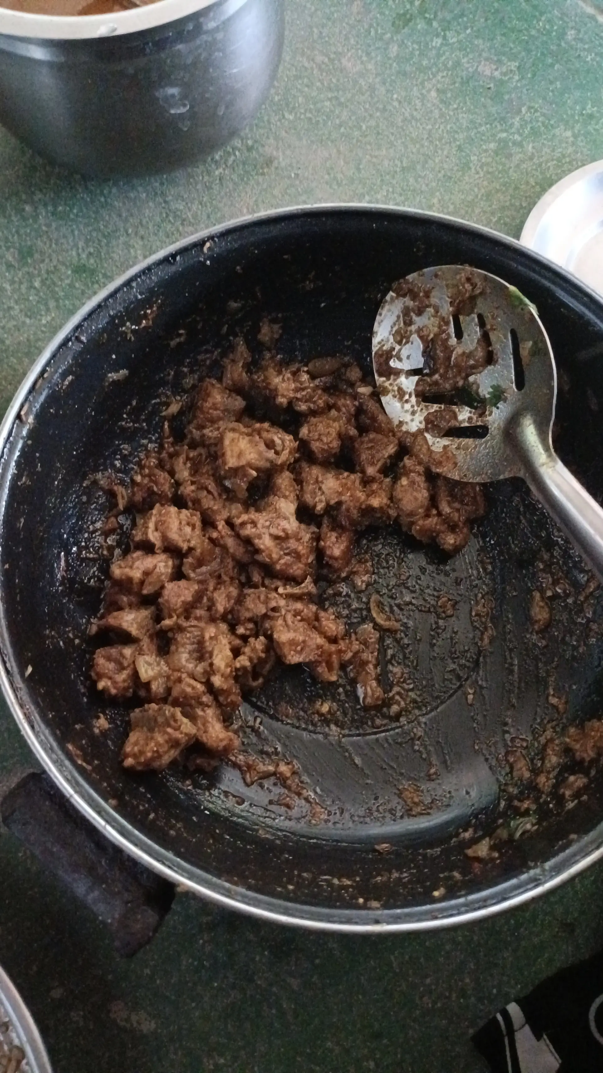 A cook's photo of Madurai Mutton Sukka