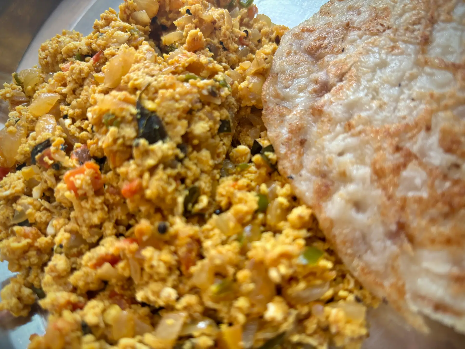 A cook's photo of Muttai Thakkali