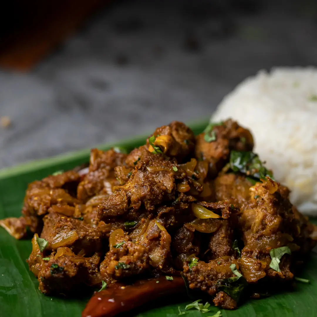 Madurai Mutton Sukka