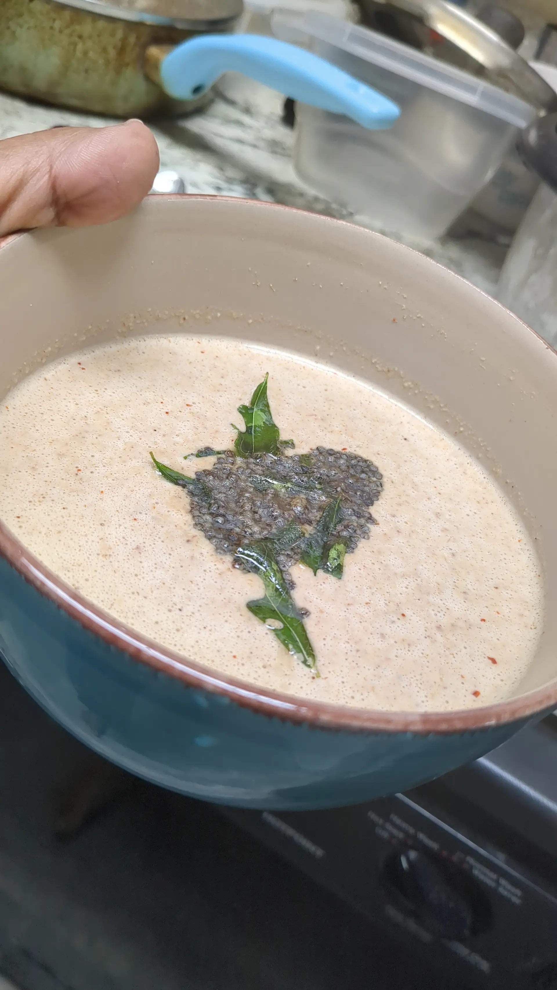 A cook's photo of Peanut Chutney