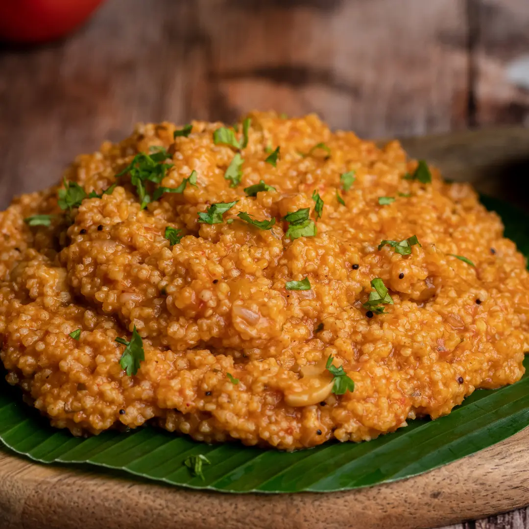 Foxtail Millet Tomato Rice